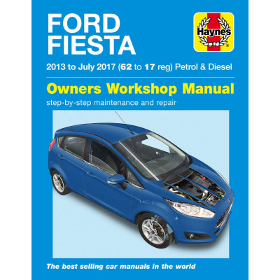 Ford Fiesta Petrol & Diesel (13 - 17) 62 to 17 Haynes Repair Manual