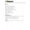 Mercedes-Benz A-Class Sept 12 - May 18 (62 to 18 reg) Petrol & Diesel Haynes Repair Manual