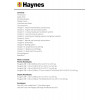 Peugeot 208 Petrol & Diesel (2012 to 2019) 12 to 69 reg Haynes Repair Manual