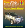 Nissan X-Trail / Dualis / Qashqai Petrol & Diesel (2007-2018) (AUS)