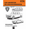 PEUGEOT 404 essence (1960 à 1978) - Les Archives du Collectionneur n°40