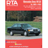 RTA PDF 727 MERCEDES BENZ 200 à 300 essence et diesel (série W124) (1985 à 1993)