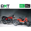 Pack RMT 28 PEUGEOT 103/104 (1971 à 1980) et HONDA CB 750 K1 à K7 (1969 à 1978) + PDF