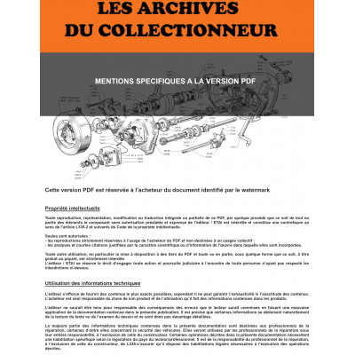 PDF PEUGEOT 404 essence (1960 à 1978) - Les Archives du Collectionneur n°40