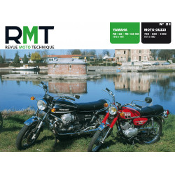 RMT PDF 21 YAMAHA RS 125  (1975 à 1981) et MOTO GUZZI 750 - 850 - 1000 (1972 à 1982)