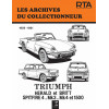 TRIUMPH HERALD-BRITT-SPITFIRE-MK et 1500 (1959 à 1981) - Les Archives du Collectionneur n°27