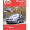 PACK RTA B736.5 VOLKSWAGEN GOLF VI (2008 à 2012) + PDF