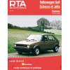 RTA 731.1 VOLKSWAGEN GOLF/SCIROCCO/JETTA I ESSENCE (1974 à 1984)