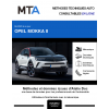 MTA Opel Mokka II HAYON 5 portes de 12/2020 à ce jour