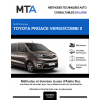 MTA Toyota Proace verso II COMBI 5 portes de 10/2016 à ce jour