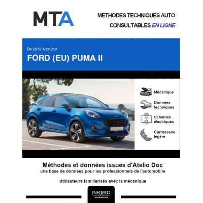 MTA Ford (eu) Puma II HAYON 5 portes de 12/2019 à ce jour