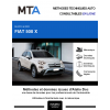 MTA Fiat 500 x HAYON 5 portes de 09/2018 à ce jour