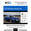 MTA Volkswagen Arteon BREAK 5 portes de 09/2020 à ce jour