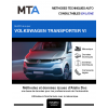 MTA Volkswagen Transporter VI CHASSIS CABINE 2 portes de 12/2019 à ce jour