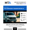 MTA Volkswagen Transporter VI FOURGON 4 portes de 09/2019 à ce jour