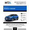 MTA Renault Kadjar BREAK 5 portes de 11/2018 à ce jour