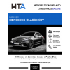 MTA Mercedes Classe c IV BERLINE 4 portes de 07/2018 à ce jour