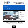 MTA Ford (eu) Courrier III FOURGON 3 portes de 02/1990 à 01/1994