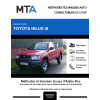 MTA Toyota Hilux III PICKUP 2 portes de 02/2002 à 12/2005