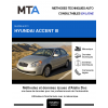 MTA Hyundai Accent III BERLINE 4 portes de 01/2006 à 12/2010