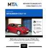 MTA Mitsubishi Colt VI HAYON 3 portes de 03/2005 à 10/2008