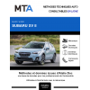 MTA Subaru Xv II BREAK 5 portes de 09/2017 à ce jour
