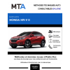 MTA Honda Hr-v II BREAK 5 portes de 06/2015 à ce jour