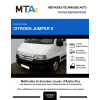 MTA Expert Citroen Jumper II PLATEAU 2 portes de 02/2002 à 06/2006