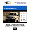 MTA Expert Mitsubishi Pajero I BREAK 3 portes de 07/1983 à 06/1991
