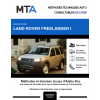 MTA Land rover Freelander I BREAK 5 portes de 10/2000 à 10/2001