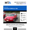 MTA Toyota Corolla VIII HAYON 5 portes de 02/2000 à 12/2001