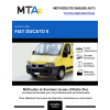 MTA Expert Fiat Ducato II COMBI 4 portes de 07/2002 à 06/2006