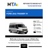 MTA Expert Ford (eu) Transit IV COMBI 4 portes de 09/2006 à ce jour