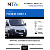 MTA Expert Peugeot Boxer III BENNE 2 portes de 06/2006 à 06/2015