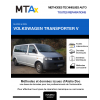 MTA Expert Volkswagen Transporter V COMBI 5 portes de 06/2003 à 08/2009
