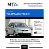 MTA Expert Volkswagen Polo IV BERLINE 4 portes de 01/2002 à 05/2005
