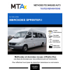 MTA Expert Mercedes Sprinter I COMBI 4 portes de 05/1995 à 03/2000