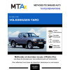 MTA Expert Volkswagen Taro PICKUP 2 portes de 01/1995 à 03/1997