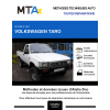 MTA Expert Volkswagen Taro PICKUP 2 portes de 12/1992 à 03/1997
