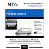 MTA Expert Peugeot Boxer III FOURGON 4 portes de 06/2006 à 06/2015