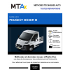 MTA Expert Peugeot Boxer III CHASSIS CABINE 2 portes de 06/2006 à 06/2015