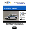 MTA Expert Mitsubishi Pajero II BREAK 5 portes de 08/1997 à 07/2000