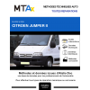 MTA Expert Citroen Jumper II CHASSIS CABINE 2 portes de 02/2002 à 06/2006
