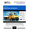 MTA Expert Mercedes Sprinter I CHASSIS CABINE 2 portes de 05/1995 à 03/2000