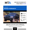 MTA Nissan Terrano II BREAK 3 portes de 12/1999 à 03/2002