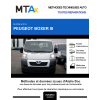 MTA Expert Peugeot Boxer III PLATEAU DOUBLE CABINE 4 portes de 06/2006 à 06/2015
