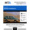 MTA Nissan Terrano II BREAK 5 portes de 07/1996 à 12/1999
