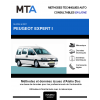 MTA Peugeot Expert I COMBI 4 portes de 01/2004 à 12/2006