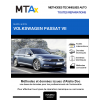 MTA Expert Volkswagen Passat VII BREAK 5 portes de 09/2014 à ce jour