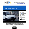 MTA Expert Ford (eu) Transit III CHASSIS CABINE 2 portes de 03/2000 à 09/2006